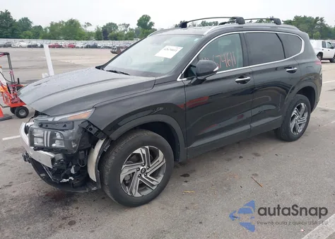 2023 Hyundai Santa Fe Sel from USA, damaged, VIN 5NMS2DAJ3PH560297